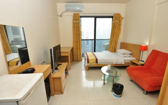 Guangzhou Happiness Apartment Chambre photo