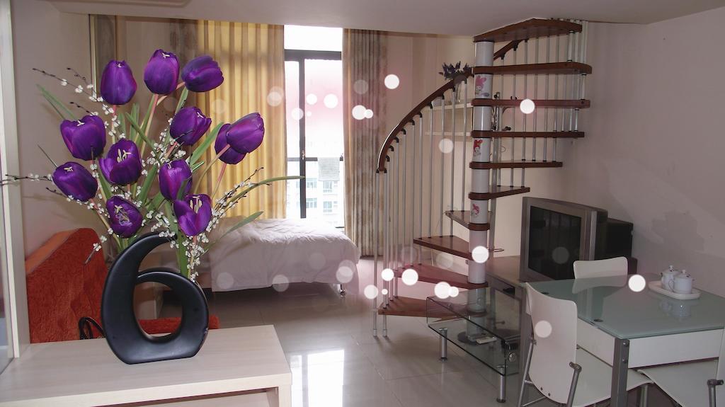 Guangzhou Happiness Apartment Chambre photo